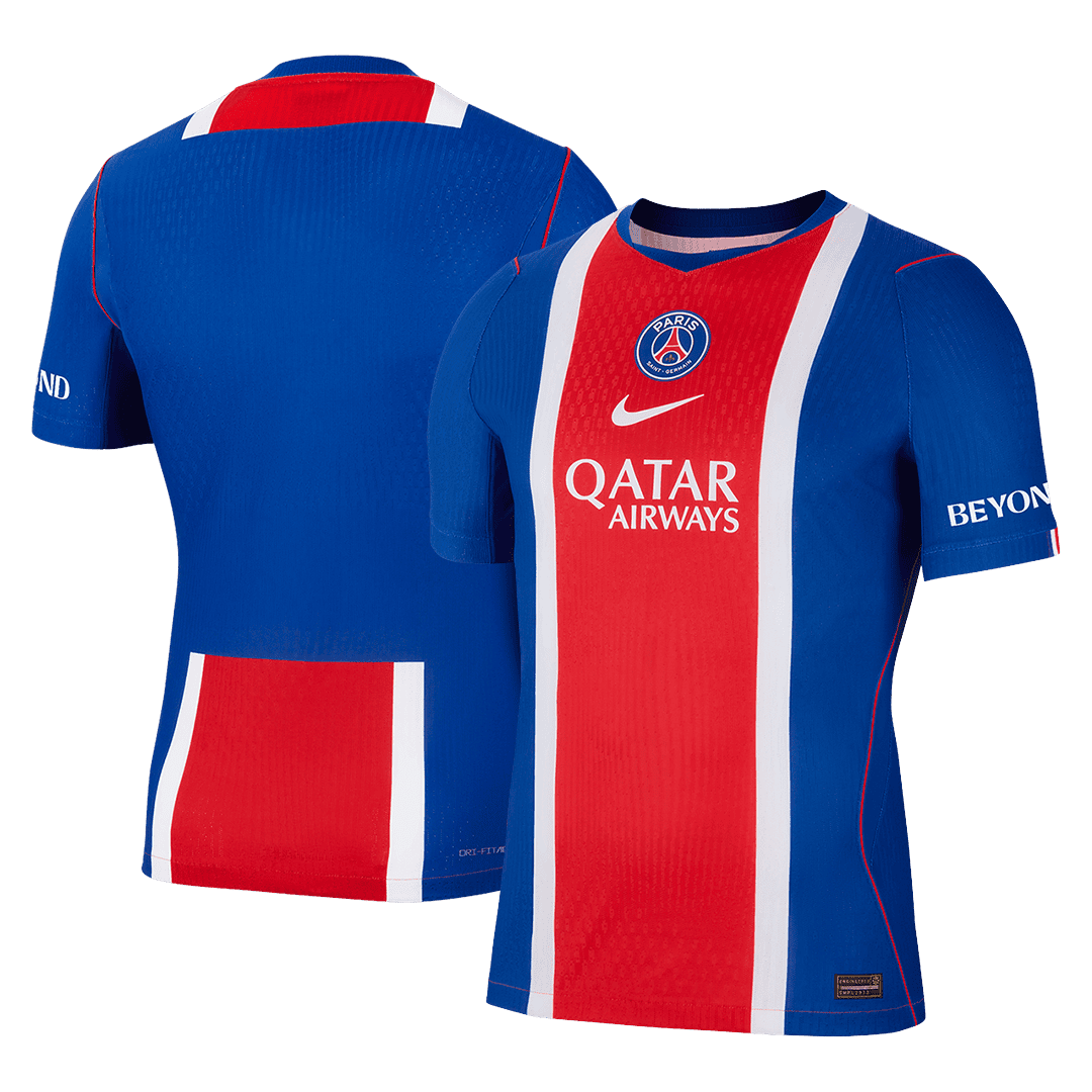 Męska Koszulka Domowa PSG Wersja Piłkarska 2026/27 - Slim Fit