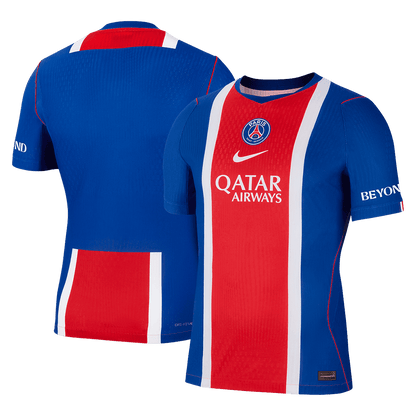 Męska Koszulka Domowa PSG Wersja Piłkarska 2026/27 - Slim Fit