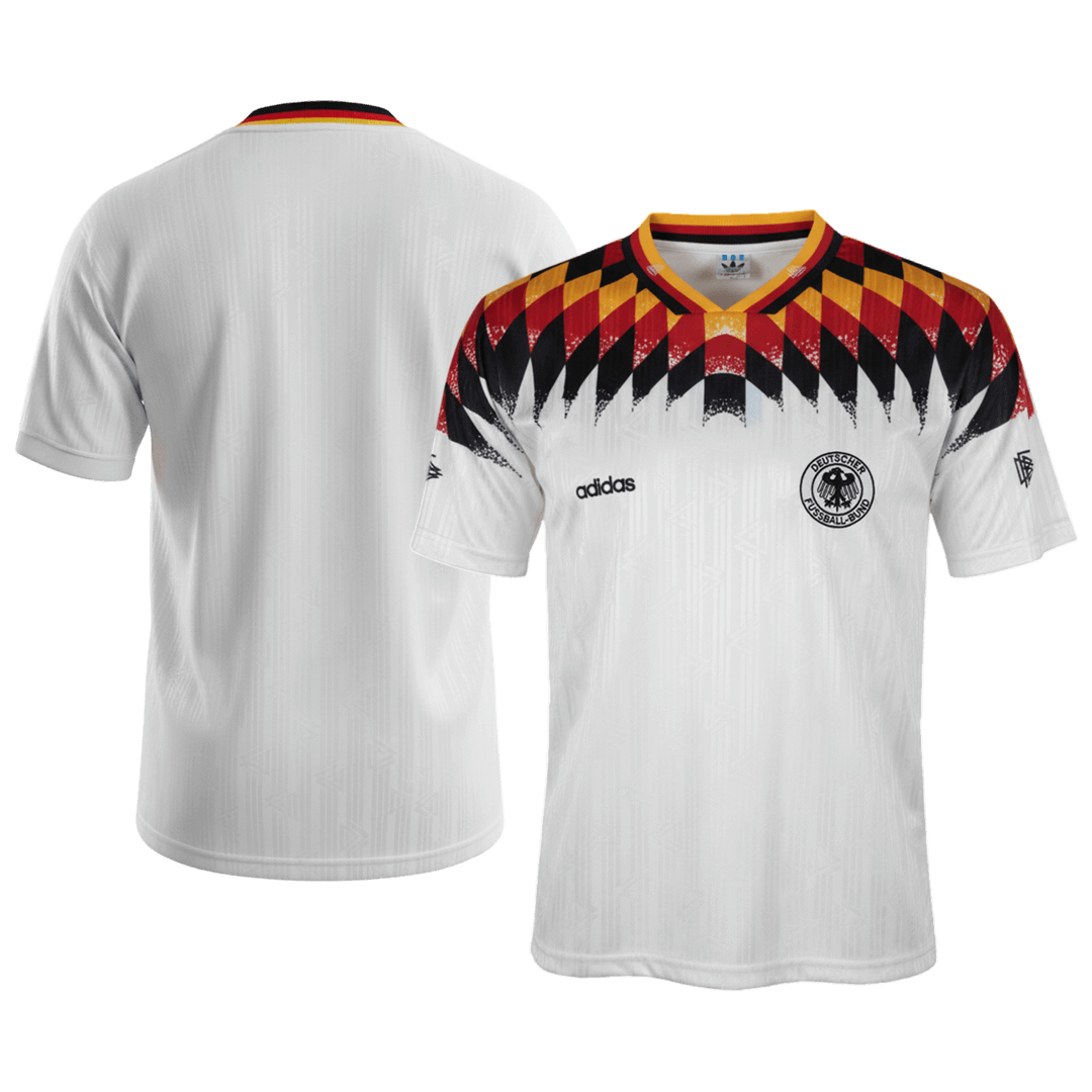 Męska Koszulka Retro Domowa Germany 1994
