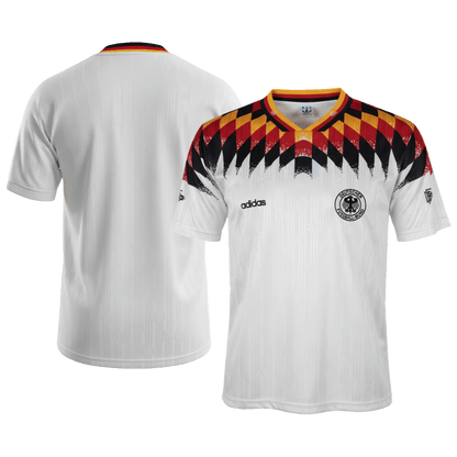 Męska Koszulka Retro Domowa Germany 1994