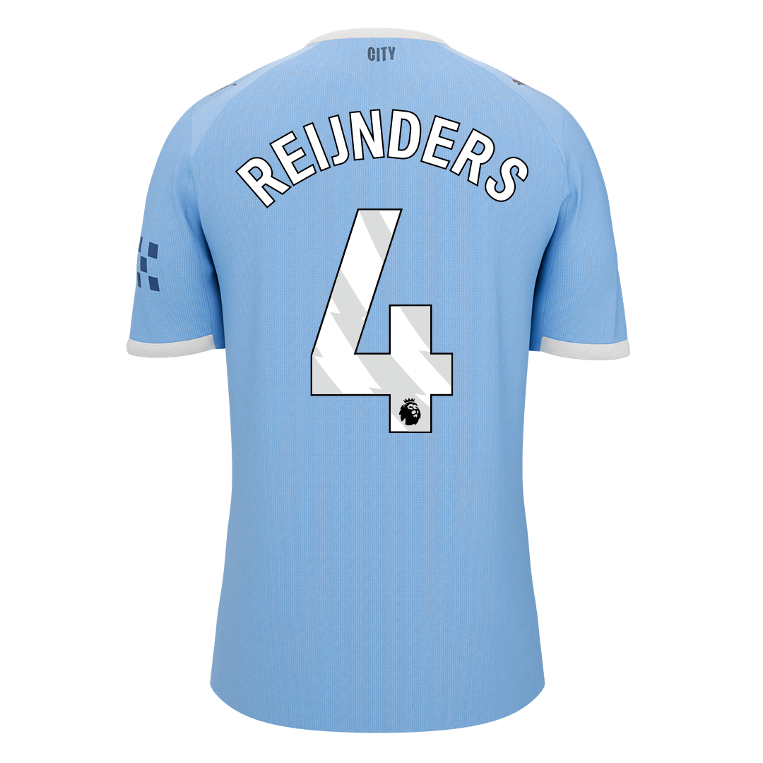 Męska Koszulka Domowa Manchester City REIJNDERS #4 2025/26 [PREMIUM]