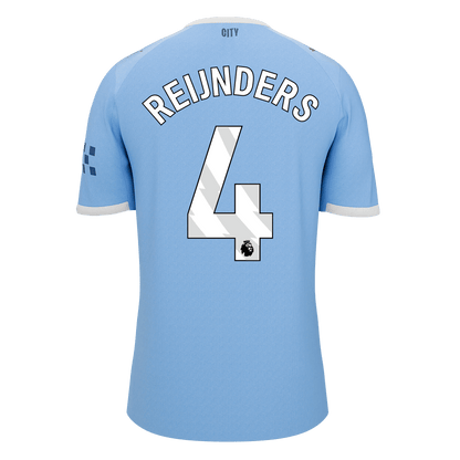 Męska Koszulka Domowa Manchester City REIJNDERS #4 2025/26 [PREMIUM]