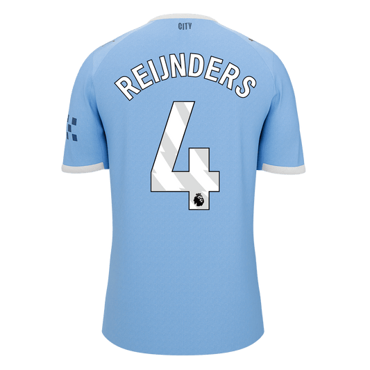 Męska Koszulka Domowa Manchester City REIJNDERS #4 2025/26 [PREMIUM]