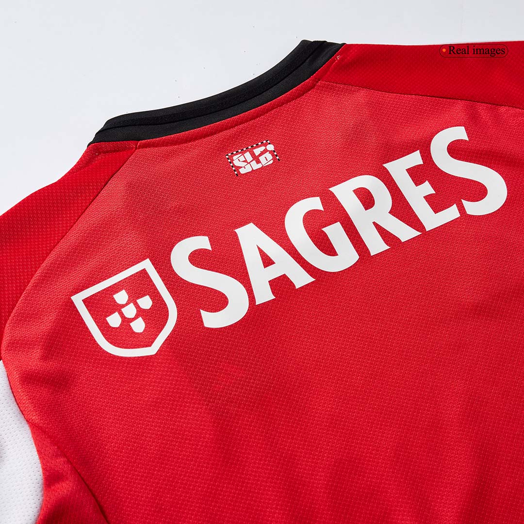 Męska Koszulka Domowa Benfica 2025/26