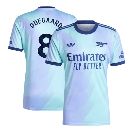 Koszulka Arsenal trzecia wyjazdowa 2024/25 ØDEGAARD #8 - Topowe Koszulki Pilkarskie Sklep Internetowy
