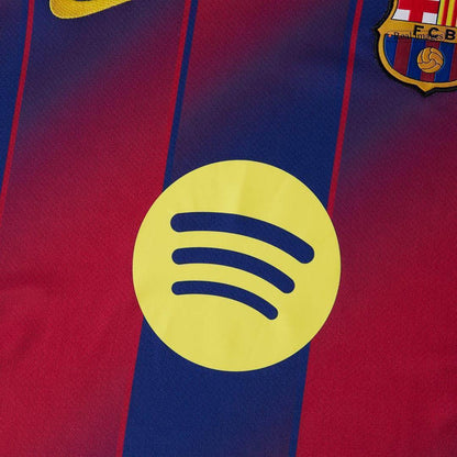 Męski Zestaw Domowy FC Barcelona (Koszulka+Spodenki) 2025/26 - Topowe Koszulki Pilkarskie Sklep Internetowy