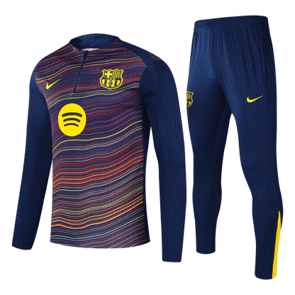 Męski Zestaw Treningowy Barcelona (Kurtka+Spodnie) 2025/26