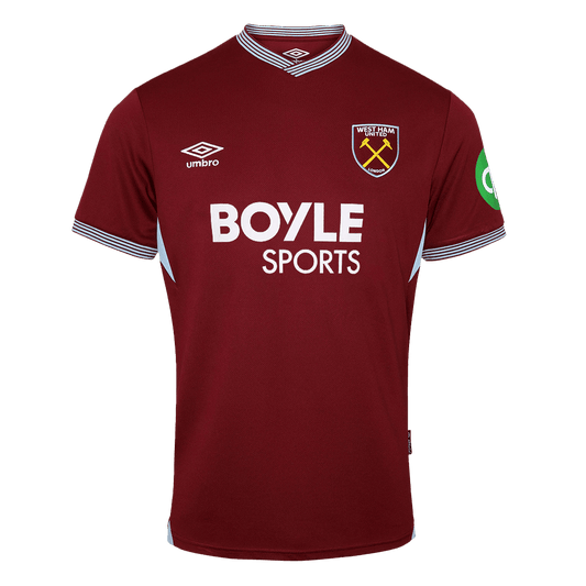 Męska Koszulka Domowa West Ham United 2025/26 - Topowe Koszulki Pilkarskie Sklep Internetowy