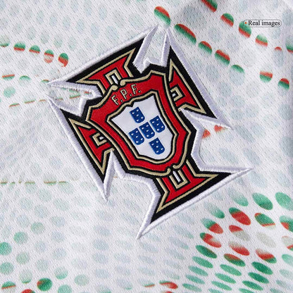 Męska Koszulka Wyjazdowa Portugalia RONALDO #7 Długi Rękaw 2025 - Topowe Koszulki Pilkarskie Sklep Internetowy