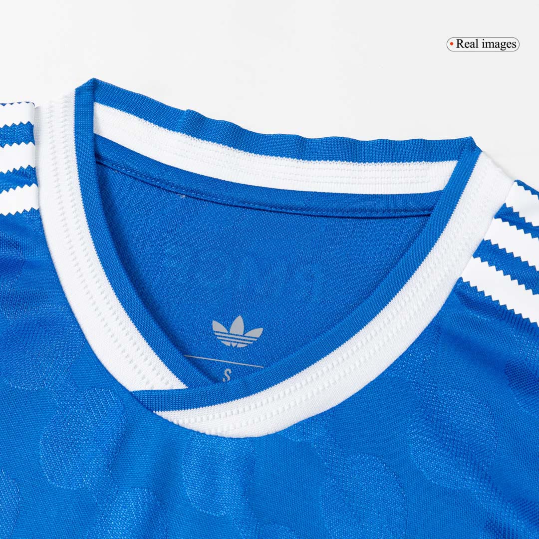 Męska Koszulka Trzecia Wyjazdowa Real Madrid F. MENDY #23 Wersja Piłkarska 2025/26 - Slim Fit