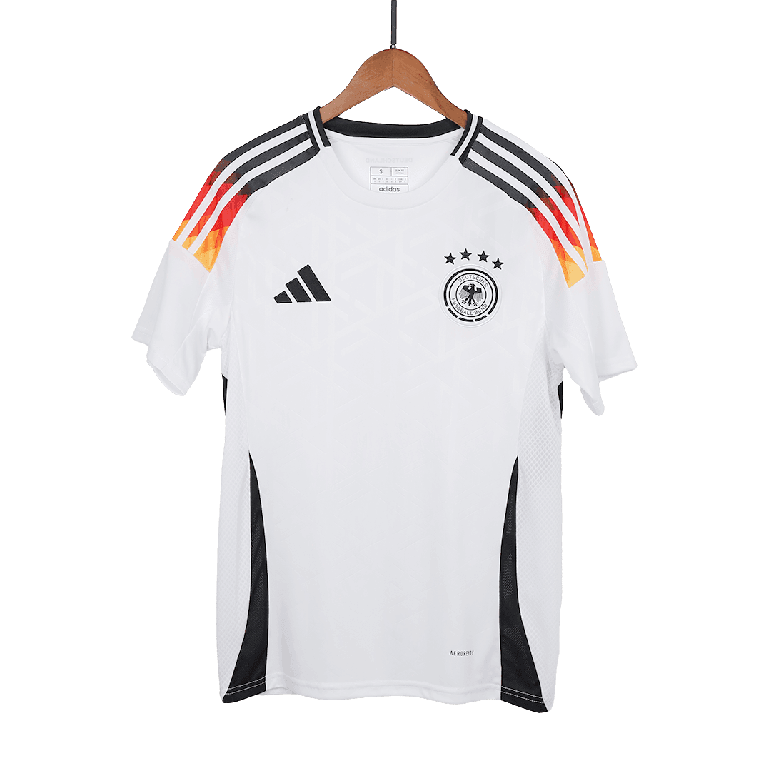 Męska domowa koszulka piłkarska Germany Euro 2024 - Topowe Koszulki Pilkarskie Sklep Internetowy