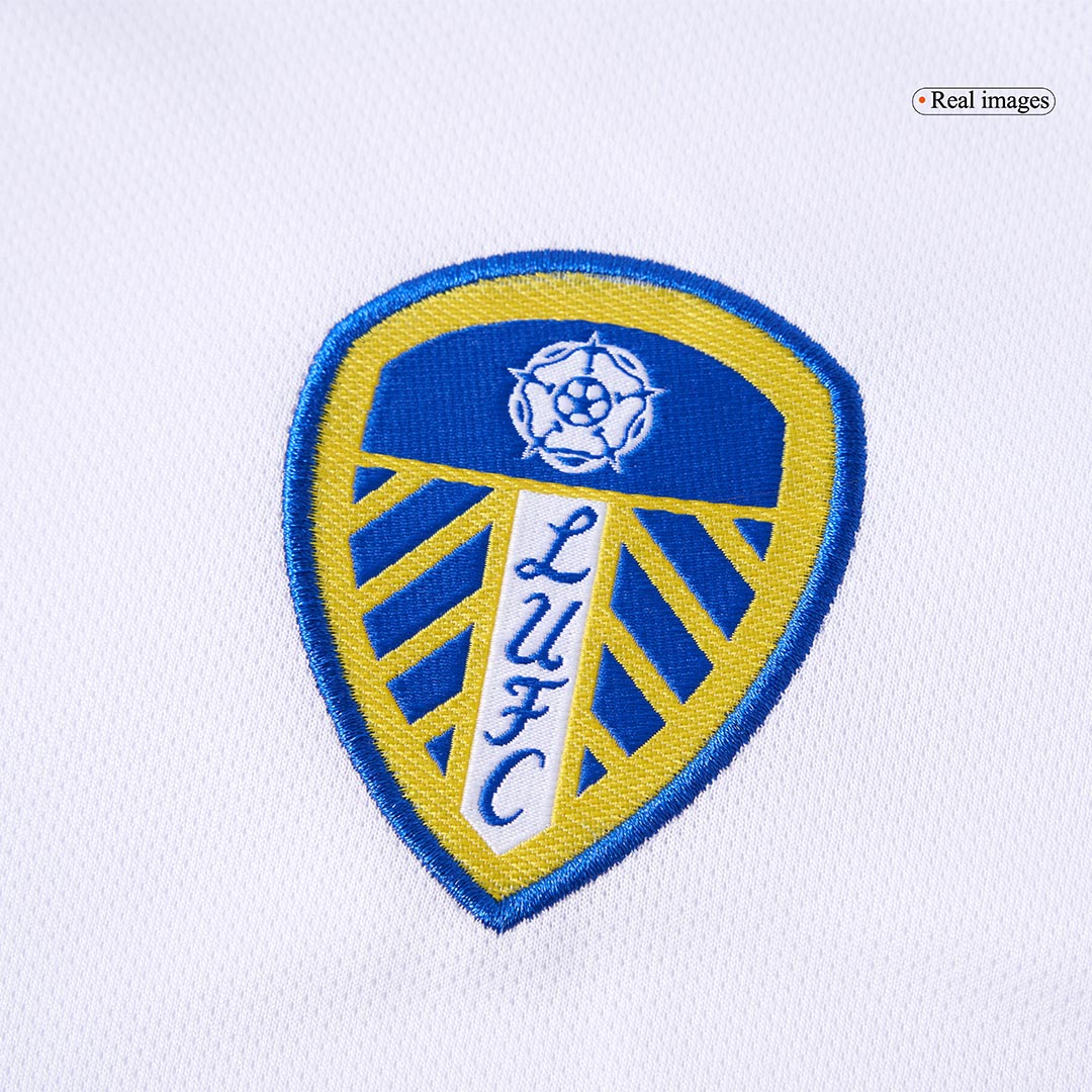 Męska Koszulka Domowa Leeds United 2025/26