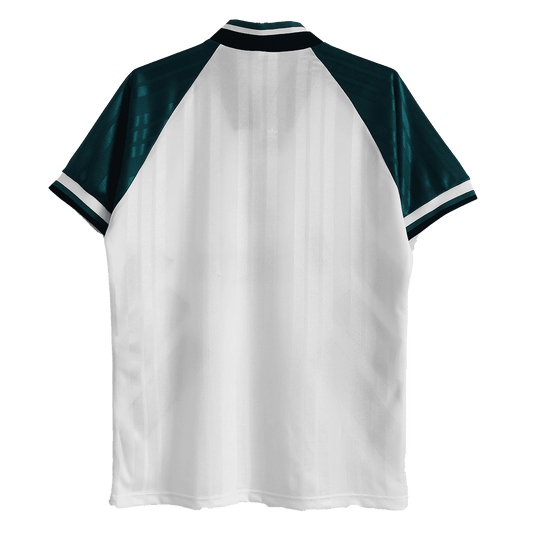 Męska Koszulka Retro Wyjazdowa Liverpool 1993/95 - Topowe Koszulki Pilkarskie Sklep Internetowy