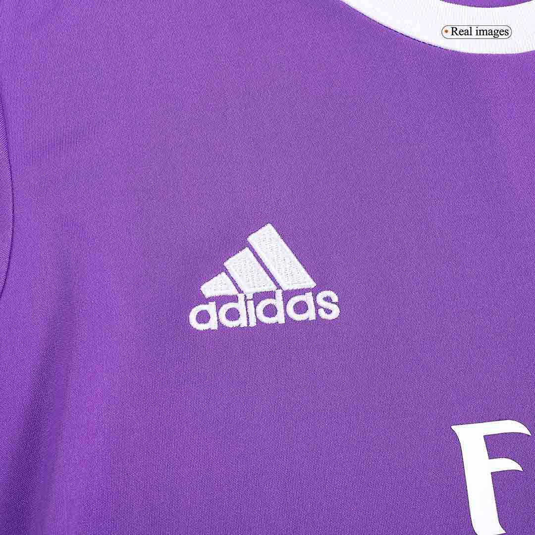 Męska Koszulka Retro Wyjazdowa Real Madrid RONALDO #7 2016/17 z Długim Rękawem - Topowe Koszulki Pilkarskie Sklep Internetowy