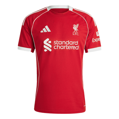 Męska Koszulka Domowa Liverpool SZOBOSZLAI #8 2025/26