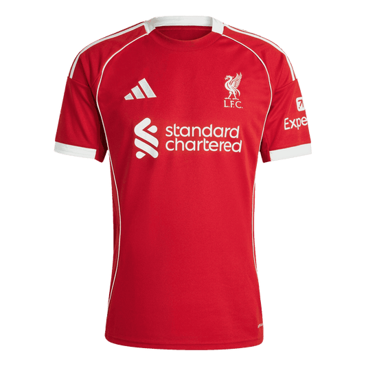 Męska Koszulka Domowa Liverpool 2025/26 - Topowe Koszulki Pilkarskie Sklep Internetowy