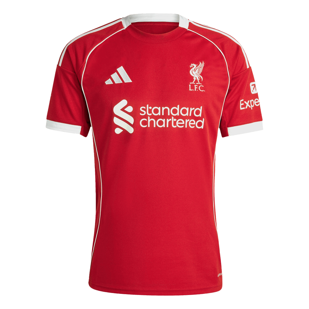 Męska Koszulka Domowa Liverpool GAKPO #18 2025/26