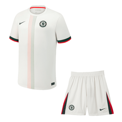 Męski Zestaw Wyjazdowa Chelsea (Koszulka+Spodenki) 2025/26