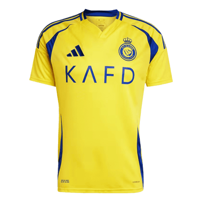 Koszulka domowa Al Nassr dla mężczyzn 2024/25-Ograniczona oferta - Topowe Koszulki Pilkarskie Sklep Internetowy