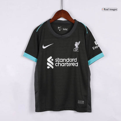 Dziecięcy Strój Wyjazdowy Liverpool (Koszulka Piłkarska + Spodenki) - Topowe Koszulki Pilkarskie Sklep Internetowy
