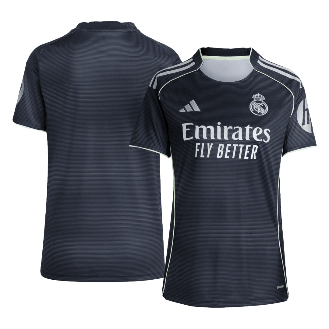 Damska Koszulka Wyjazdowa Real Madrid 2025/26