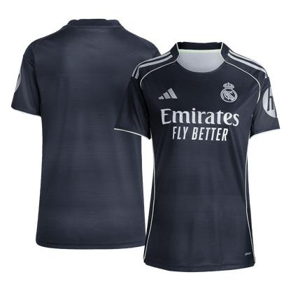 Damska Koszulka Wyjazdowa Real Madrid 2025/26
