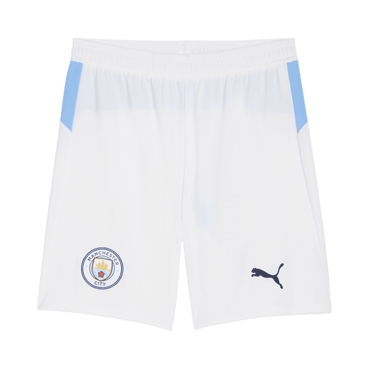 Męskie Spodenki Domowe Manchester City 25/26 - Topowe Koszulki Pilkarskie Sklep Internetowy