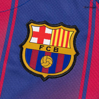 Damska Koszulka Domowa Barcelona 2025/26
