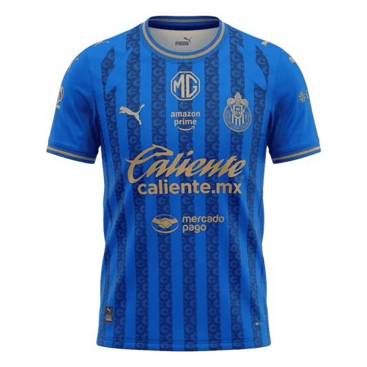 Męska Koszulka Trzecia Wyjazdowa Chivas Wersja Piłkarska 2025/26 - Slim Fit