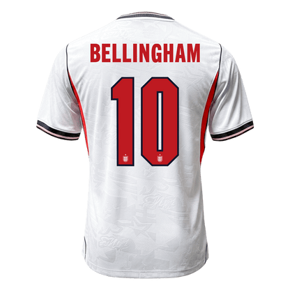 Męska koszulka Anglii domowa BELLINGHAM #10 wersja zawodnicza – Mundial 2026