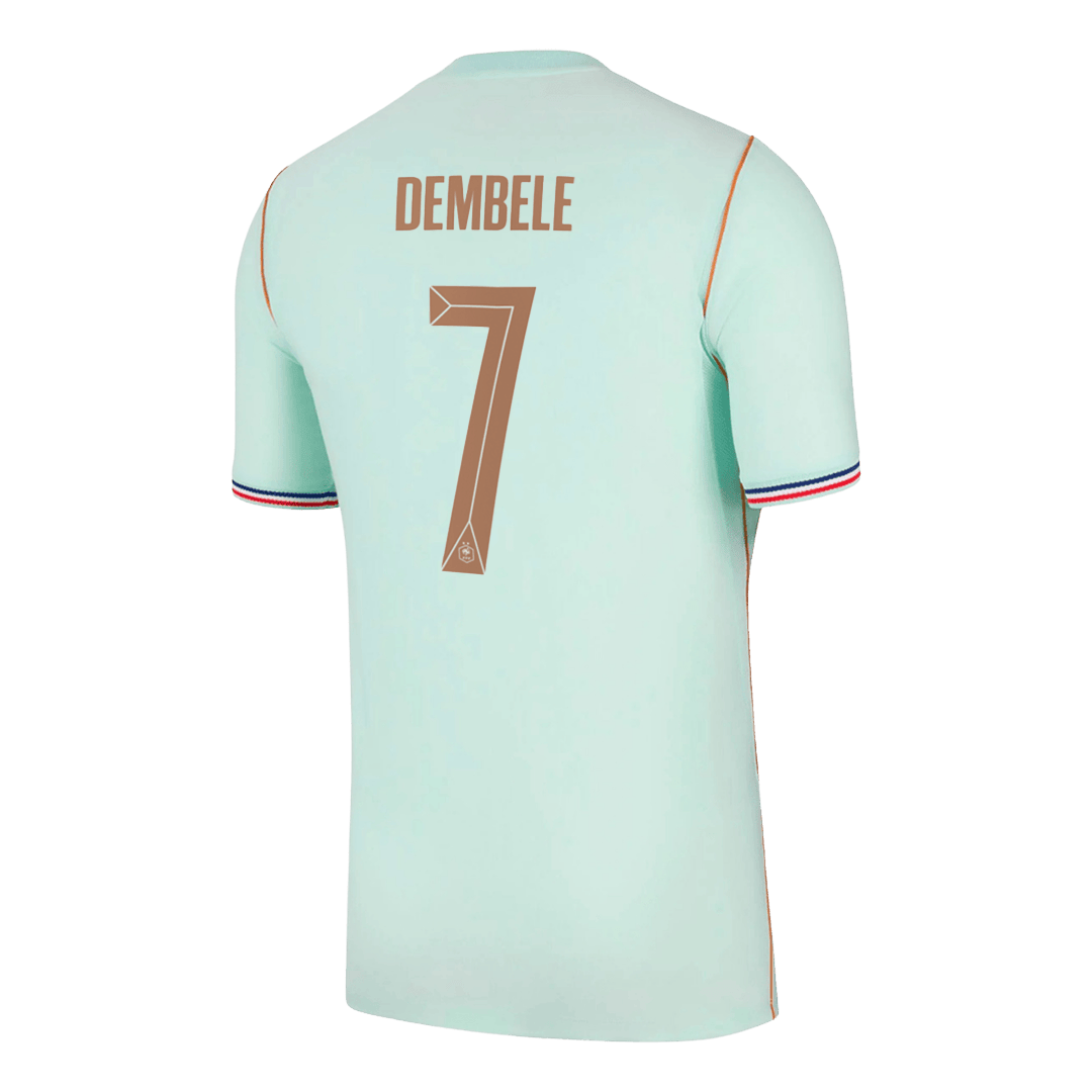 Męska koszulka Francji wyjazdowa DEMBELE #7 - Mundial 2026