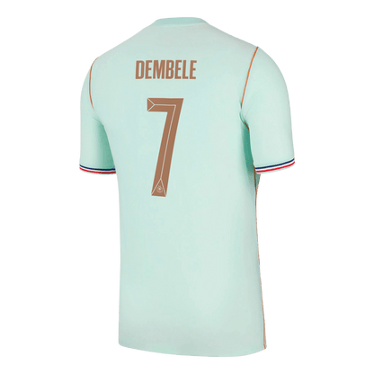 Męska koszulka Francji wyjazdowa DEMBELE #7 - Mundial 2026