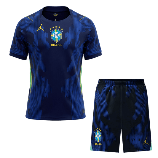Męski zestaw Brazylii wyjazdowy – Mundial 2026