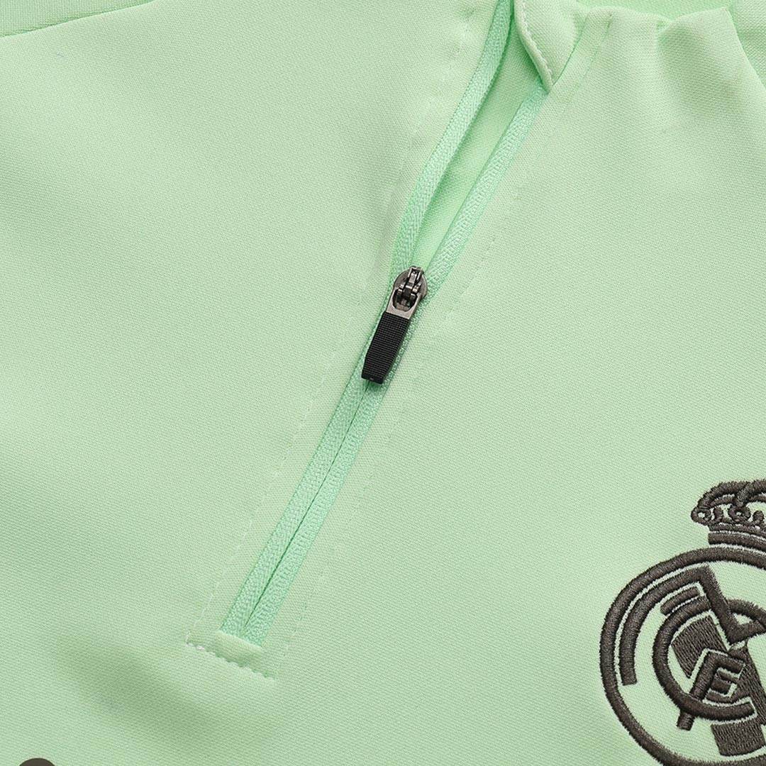 Męski Zestaw Treningowy Real Madrid (Kurtka+Spodnie) 2025/26 - Topowe Koszulki Pilkarskie Sklep Internetowy