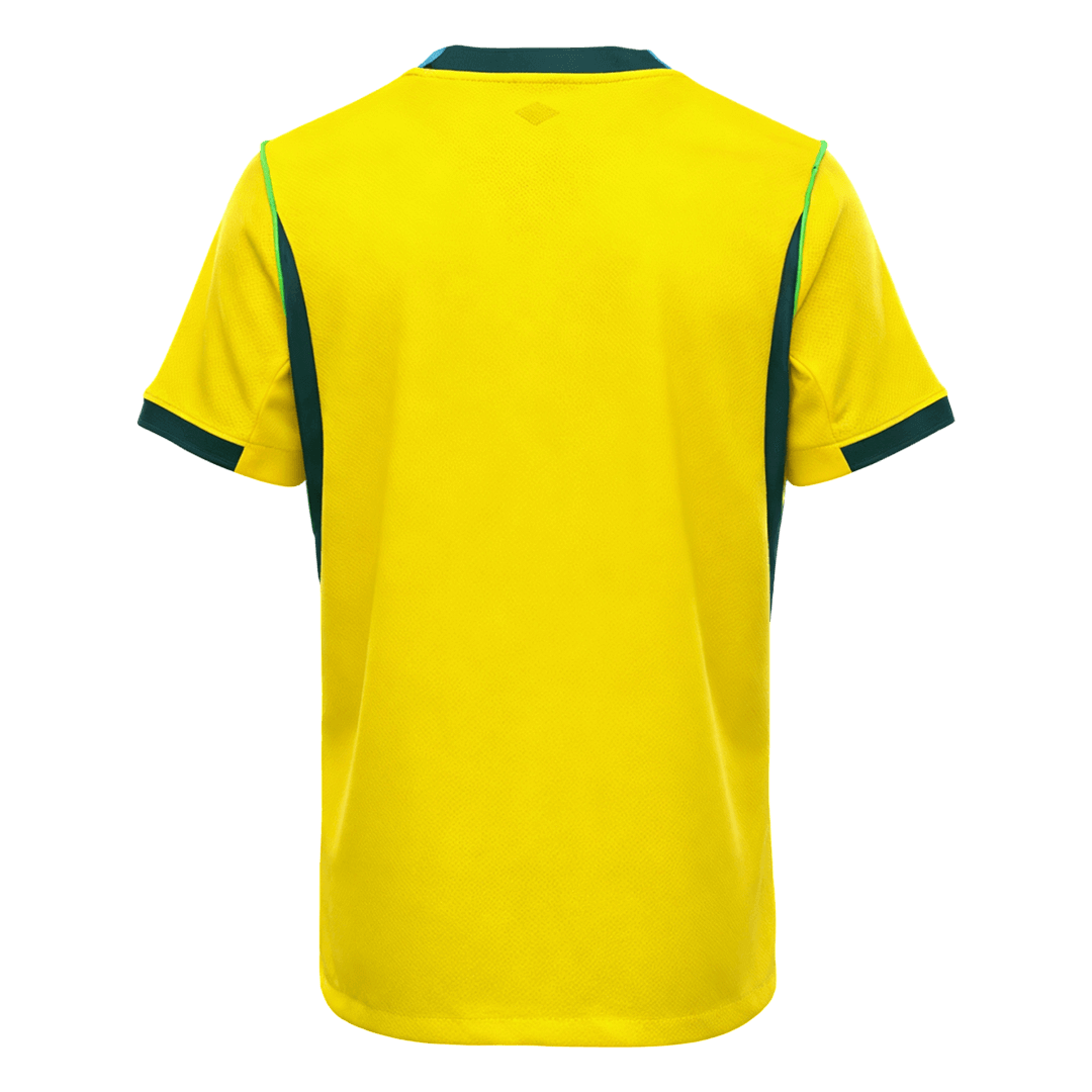 Męska Koszulka Domowa Brazil World Cup 2026