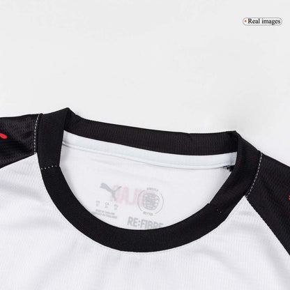Dziecięcy Zestaw Wyjazdowa AC Milan (Koszulka + Spodenki + Skarpety) 2025/26