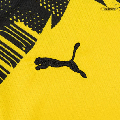 Dziecięcy Zestaw Domowa Borussia Dortmund (Koszulka + Spodenki + Skarpety) 2025/26