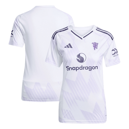 Damska Koszulka Wyjazdowa Manchester United 2025/26