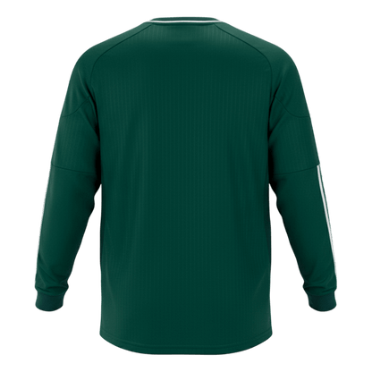 Męska Koszulka Retro Trzecia Wyjazdowa Real Madrid 2012/13 z Długim Rękawem