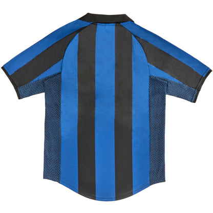 Męska Koszulka Retro Domowa Inter Milan 2001/02