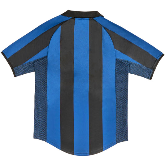 Męska Koszulka Retro Domowa Inter Milan 2001/02