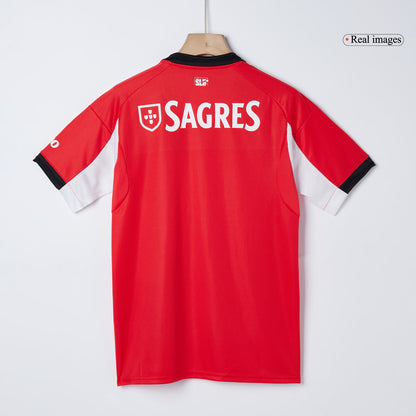 Męska Koszulka Domowa Benfica 2025/26