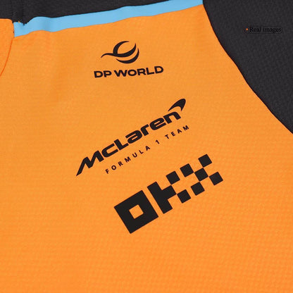 Męska Koszulka McLaren F1 Racing Team Set Up 2024 - Wyprzedaż Sezonowa - Topowe Koszulki Pilkarskie Sklep Internetowy