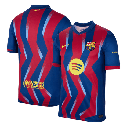Męski Zestaw Fourth Away Barcelona (Koszulka+Spodenki) 2025/26