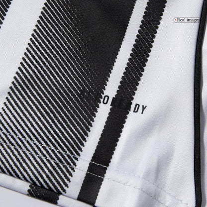Dziecięcy Zestaw Domowy Juventus (Koszulka+Spodenki) 2025/26 - Topowe Koszulki Pilkarskie Sklep Internetowy
