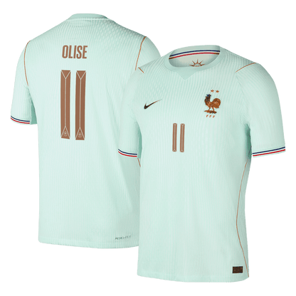 Męska koszulka Francji wyjazdowa OLISE #11 wersja zawodnicza - Mundial 2026