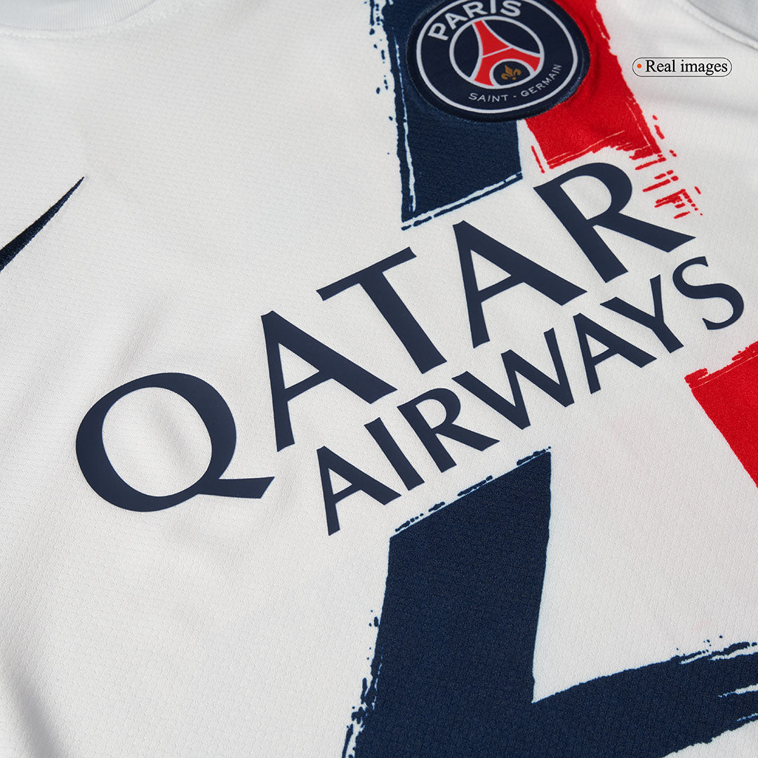 Męska Koszulka Wyjazdowa PSG HAKIMI #2 2025/26