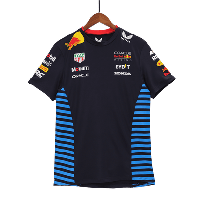 Męska Koszulka Red Bull F1 Racing Team Set Up 2024 - Wyprzedaż Sezonowa - Topowe Koszulki Pilkarskie Sklep Internetowy
