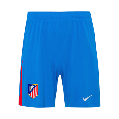 Męskie Spodenki Trzecia Wyjazdowa Atletico Madrid 2025/26