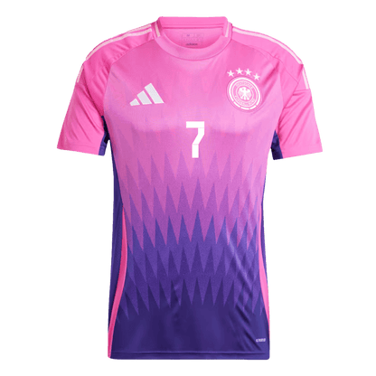 Męska koszulka piłkarska HAVERTZ #7 Germany Euro Away 2024 - Topowe Koszulki Pilkarskie Sklep Internetowy